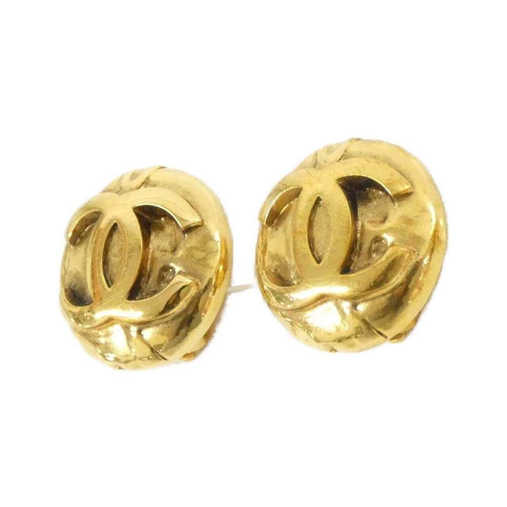 CHANEL Gold Earrings - Picture 2 of 3